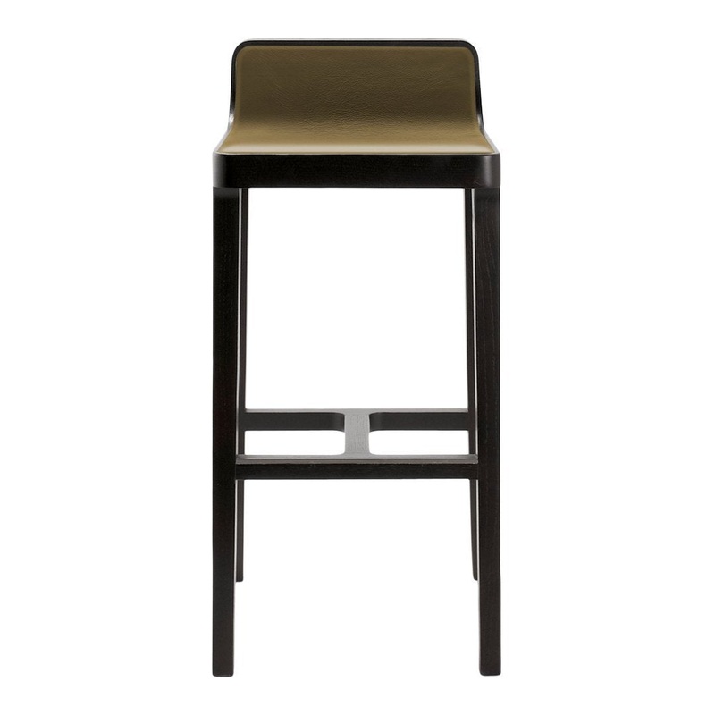 Emea Bar/Counter Stool – Low Back, Front Upholstered