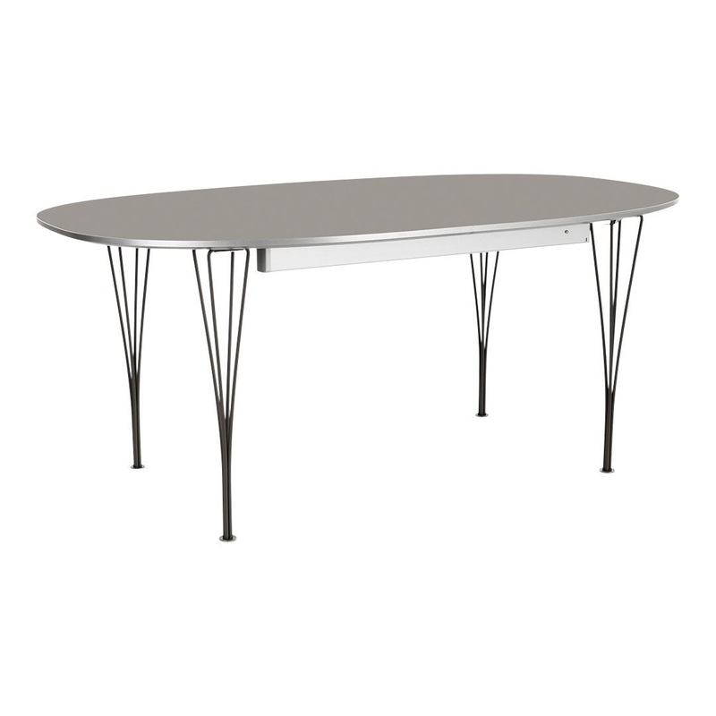 Super-Elliptical Extension Dining Table