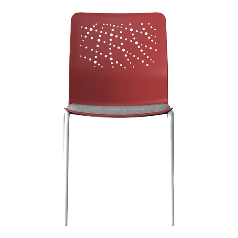 Urban Block 20 Stackable Side Chair – Seat Upholstered