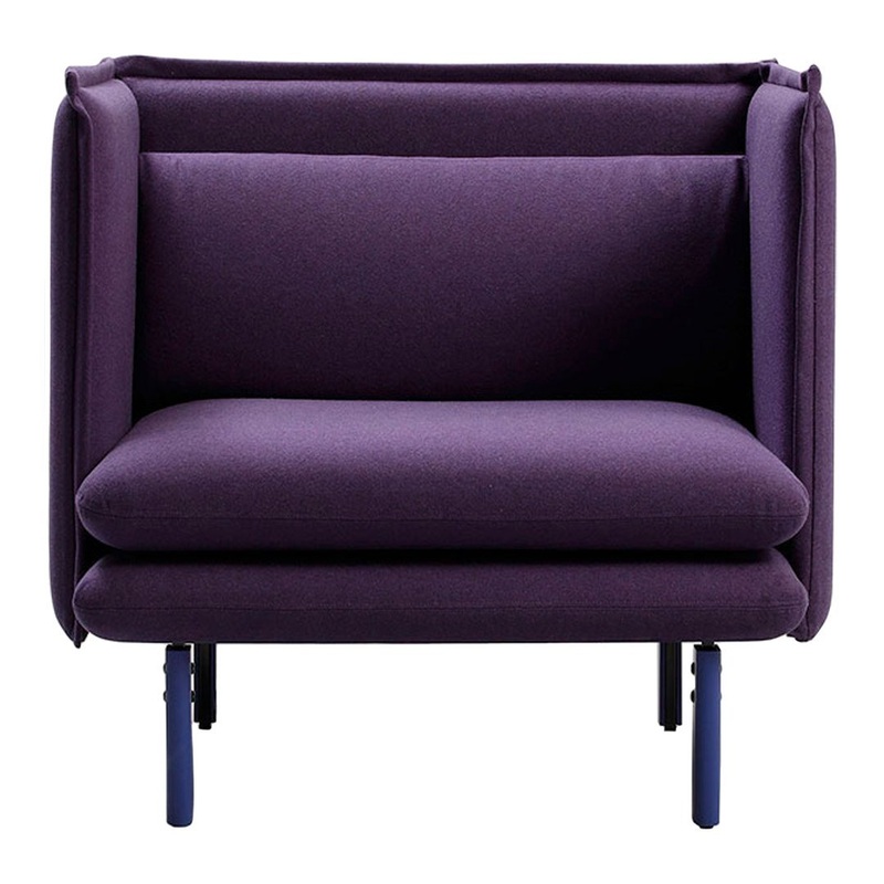 Rew Armchair – Large Back + Arms