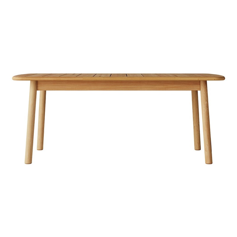 Tanso Outdoor Dining Table – Rectangular