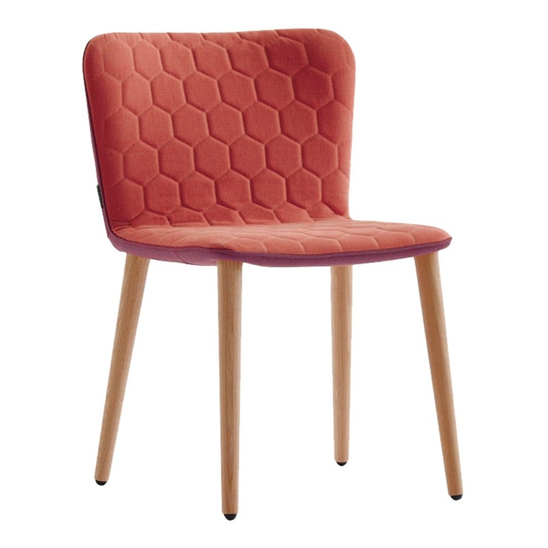 Tea Side Chair – Oak Base