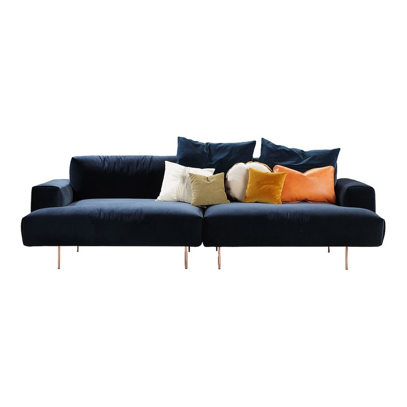 TipToe Deep Sofa – 2-Seater