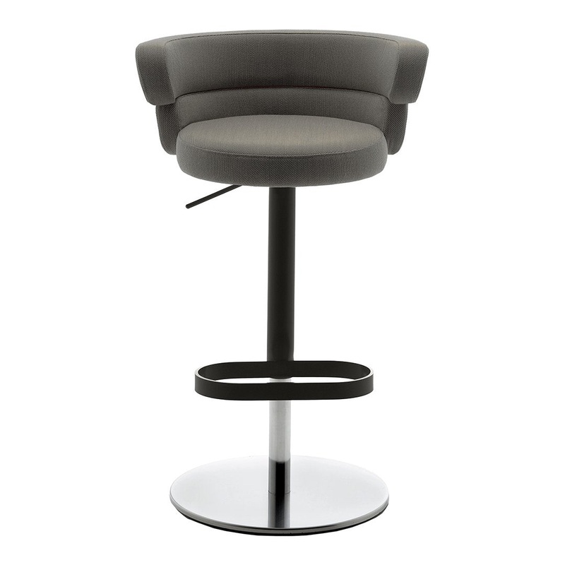 Dam Bar Stool – Swivel Disc Base w/ Gas Lift