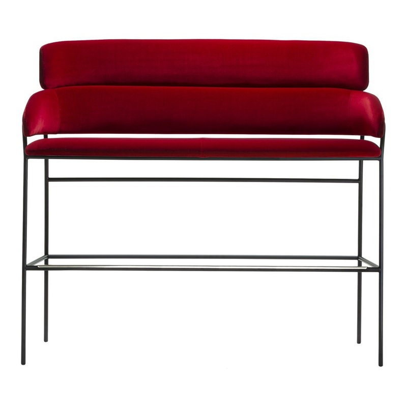 Strike 2-Seater Sofa Stool
