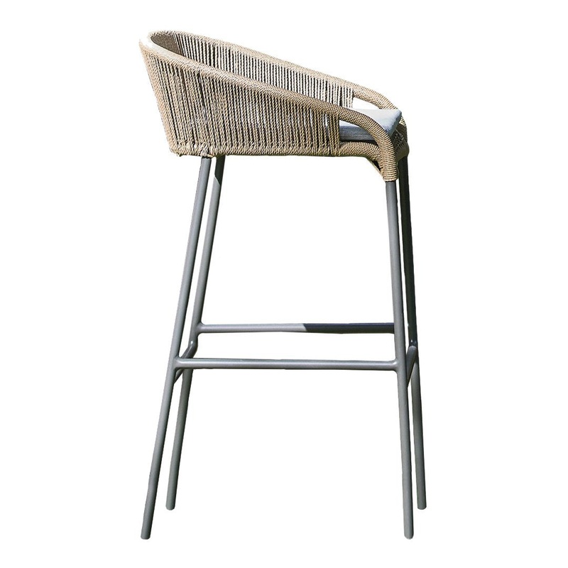 Cricket Bar/Counter Stool w/ Seat Pad