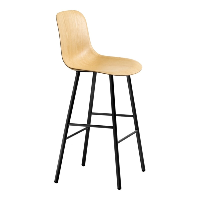 Mani Wood Bar Stool Plus