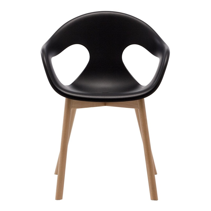 Sunny Armchair – Wood Legs