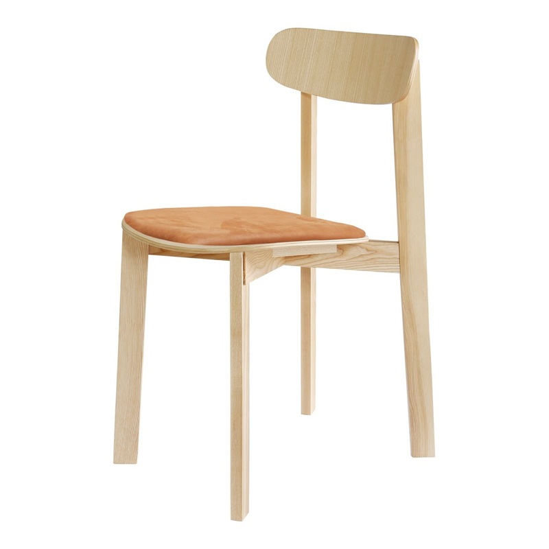 Bondi Chair – Seat Upholstered – Stackable