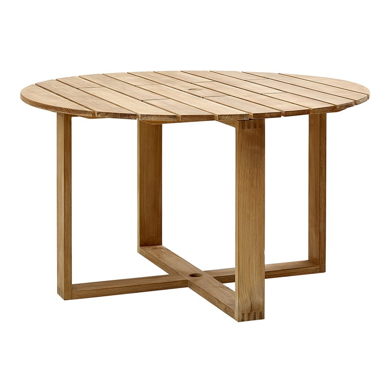 Endless Outdoor Dining Table – Round