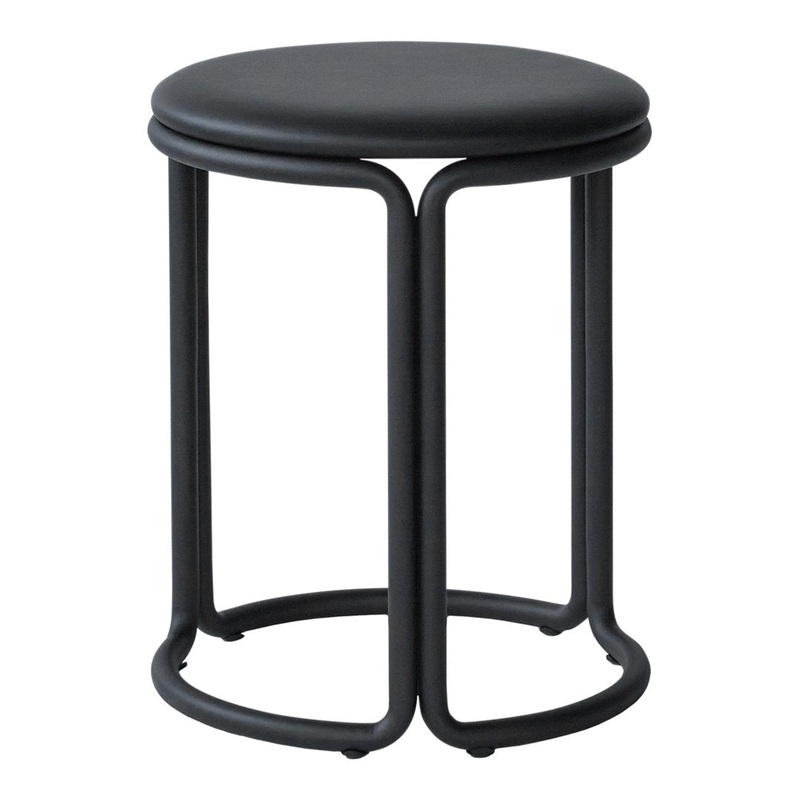 Hardie Stool – Upholstered