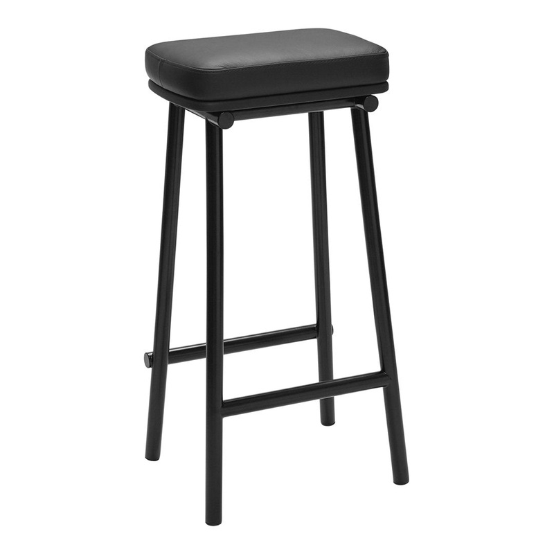 Tubby Tube Bar/Counter Stool – Upholstered