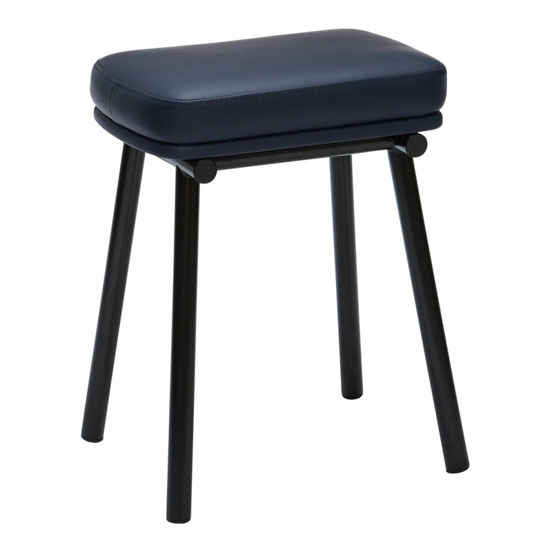 Tubby Tube Stool – Upholstered