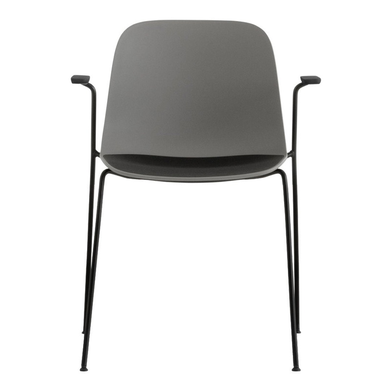 Seela Armchair – 4-Legs, Unupholstered