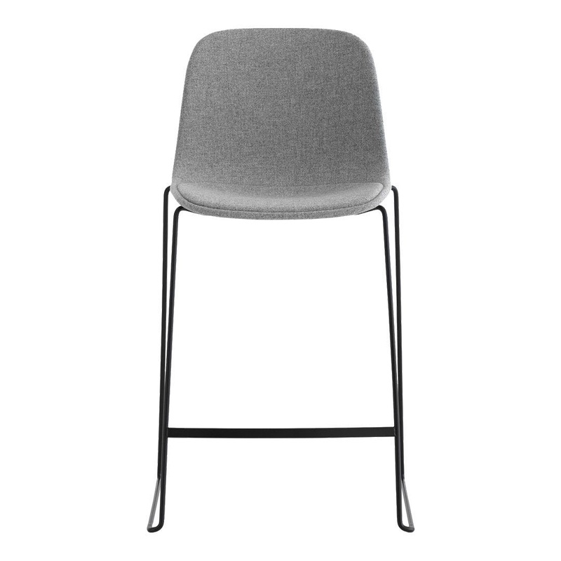 Seela Counter Stool – Fully Upholstered