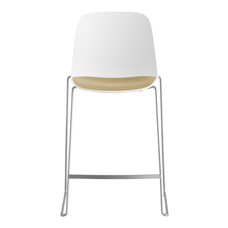 Seela Counter Stool – Unupholstered