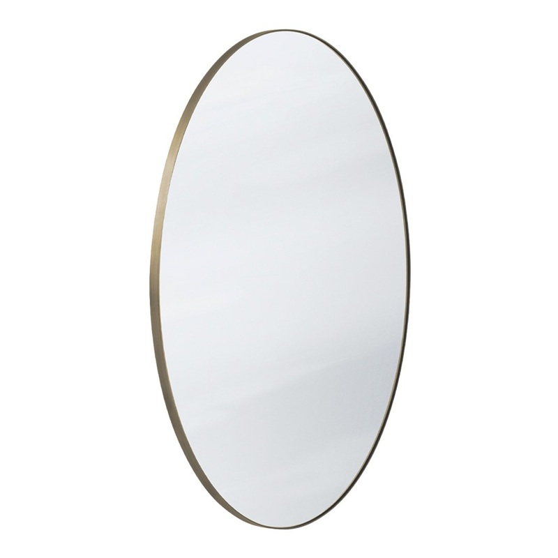 Amore Mirror SC56 Bronzed Brass