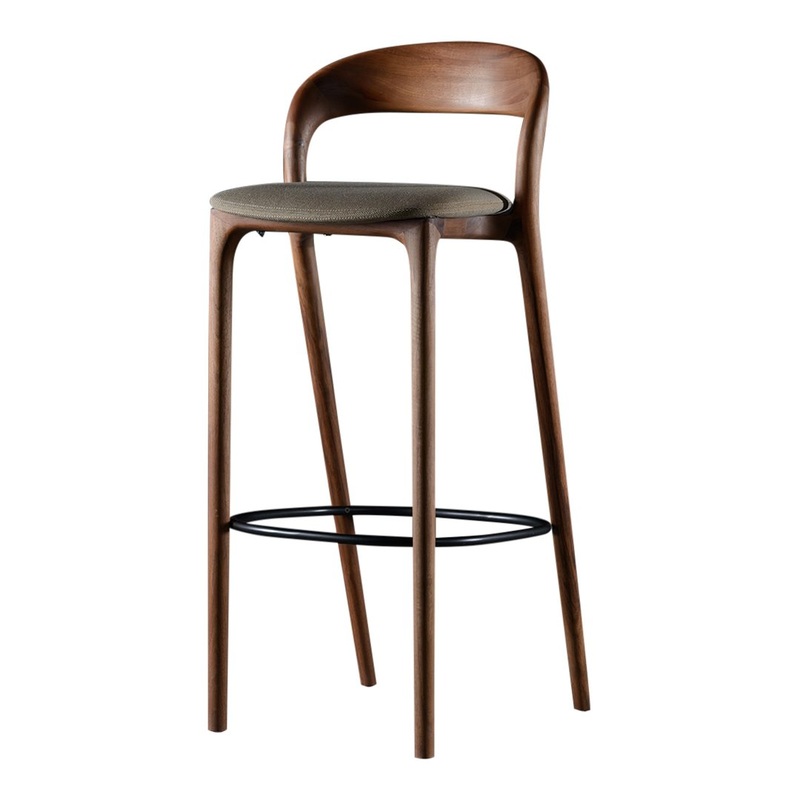 Neva Light Counter Chair – Seat Upholstered