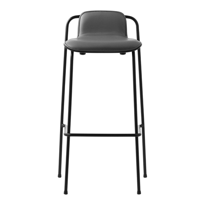 Studio Bar Stool – Front Upholstered
