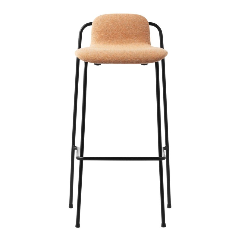 Studio Bar Stool – Fully Upholstered