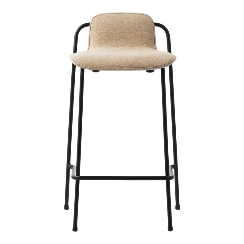 Studio Counter Stool – Front Upholstered