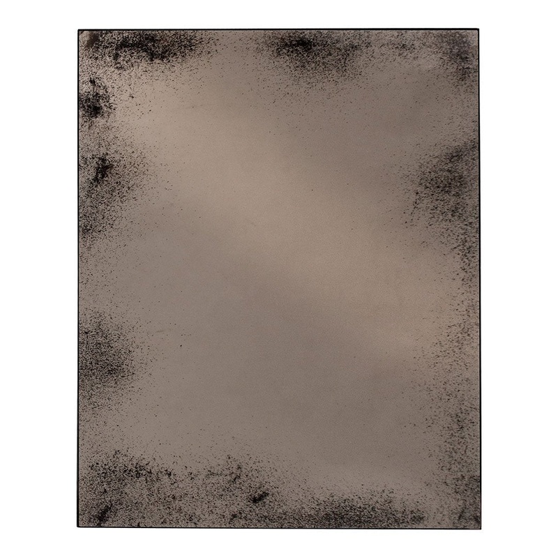 Framed Wall Mirror Bronze Mirror – Heavy Aged