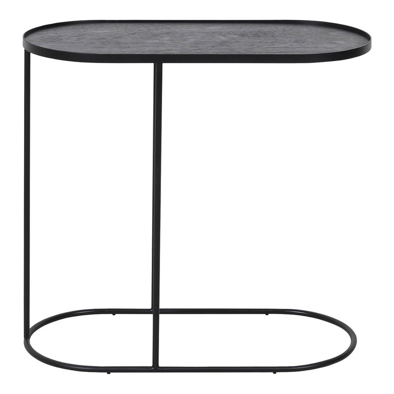 Oblong Tray Side Table