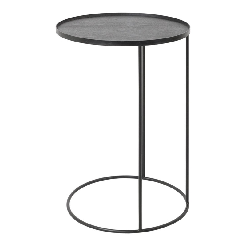 Round Tray Side Table