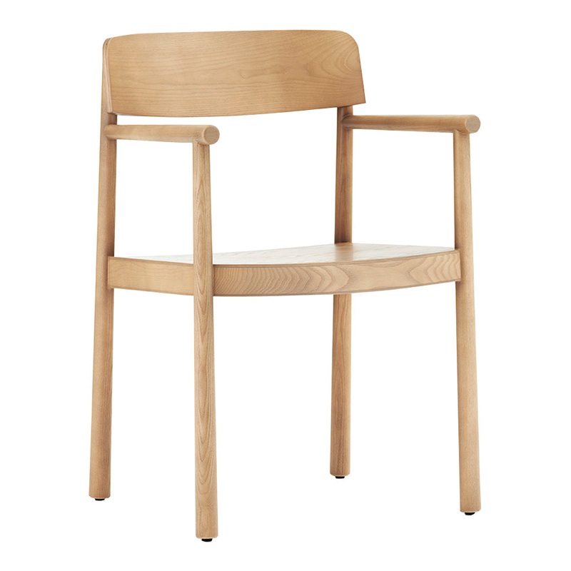 Timb Armchair Tan Ash