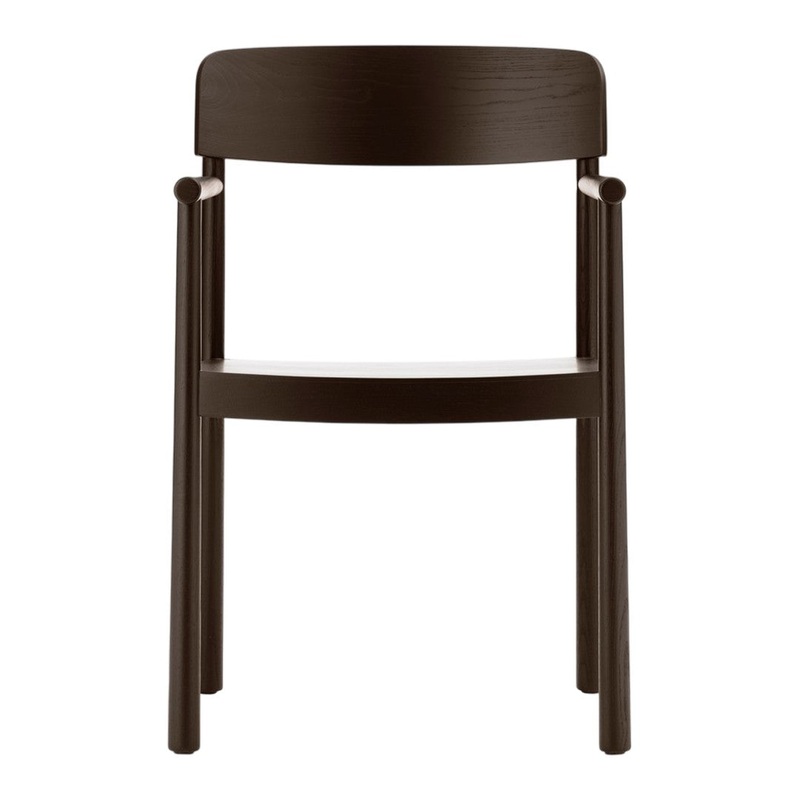 Timb Armchair Tan Ash