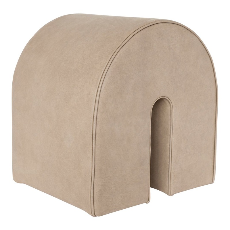Curved Pouf