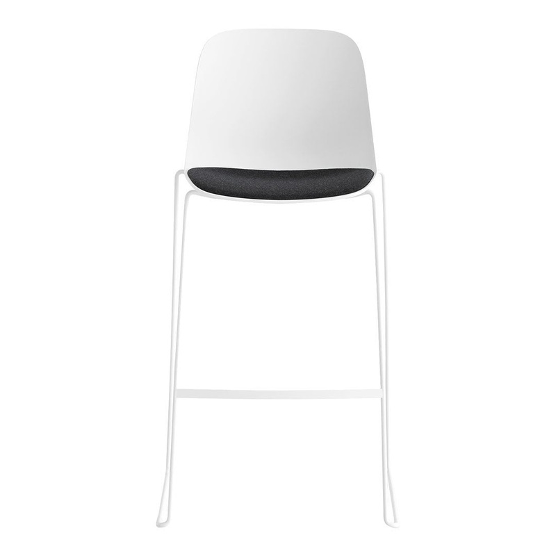 Seela Bar Stool – Seat Upholstered