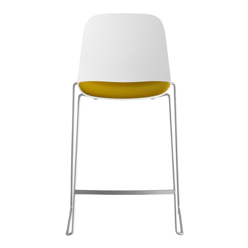 Seela Counter Stool – Seat Upholstered
