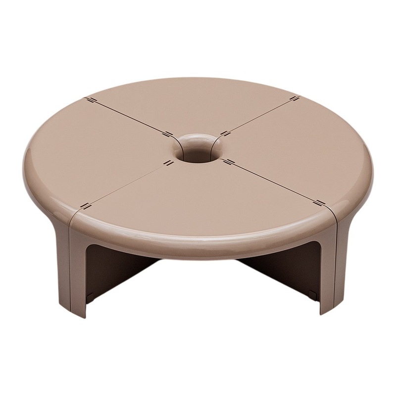 4/4 Coffee Table Cumin ABS