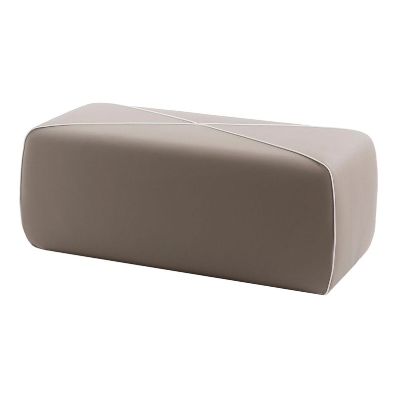 Crossed Pouf – Rectangle