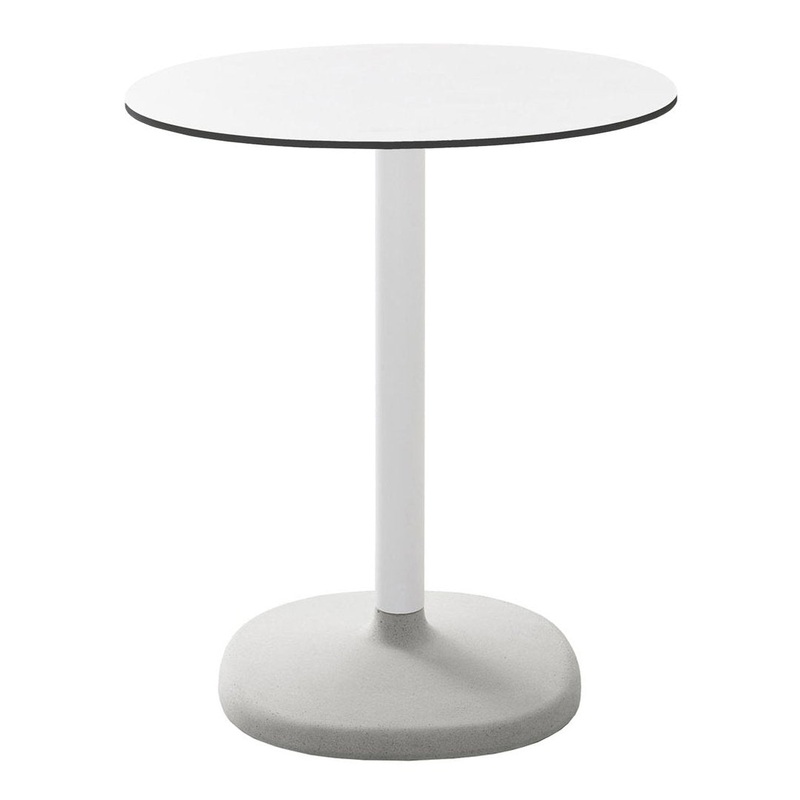 Fonda Outdoor Circle Cafe Table