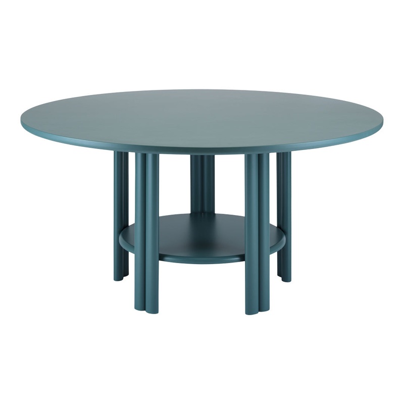 Anam Dining Table – Lacquered Top – Round