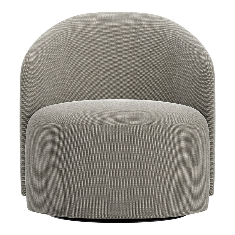 Taylor Sofa One Seater – Small w/ Swivel Base