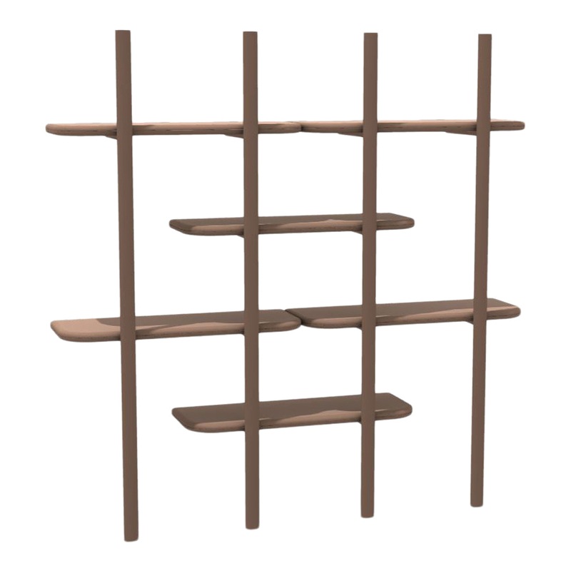 Anam Modular Bookcase – Composition One – Lacquered Shelf