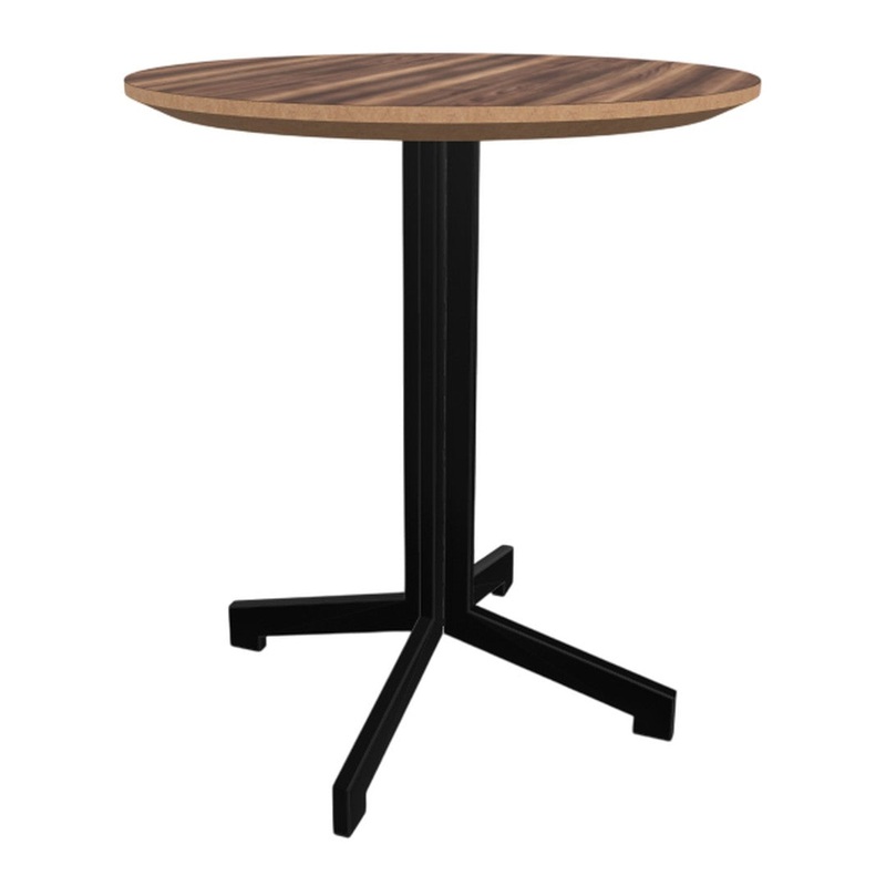 Madison Round Side Table – 4-Star Base