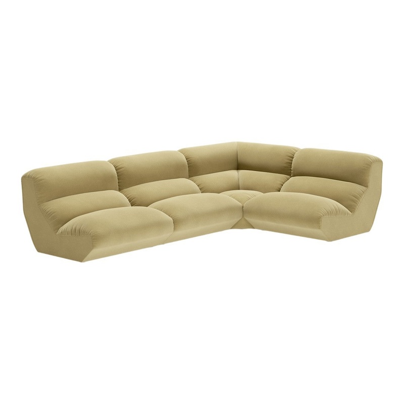 Hi Lo Pre-Configured Modular Sofa – Configuration E