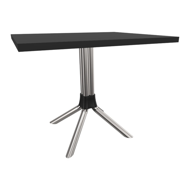 Lindy Rectangular Side Table – 4-Leg