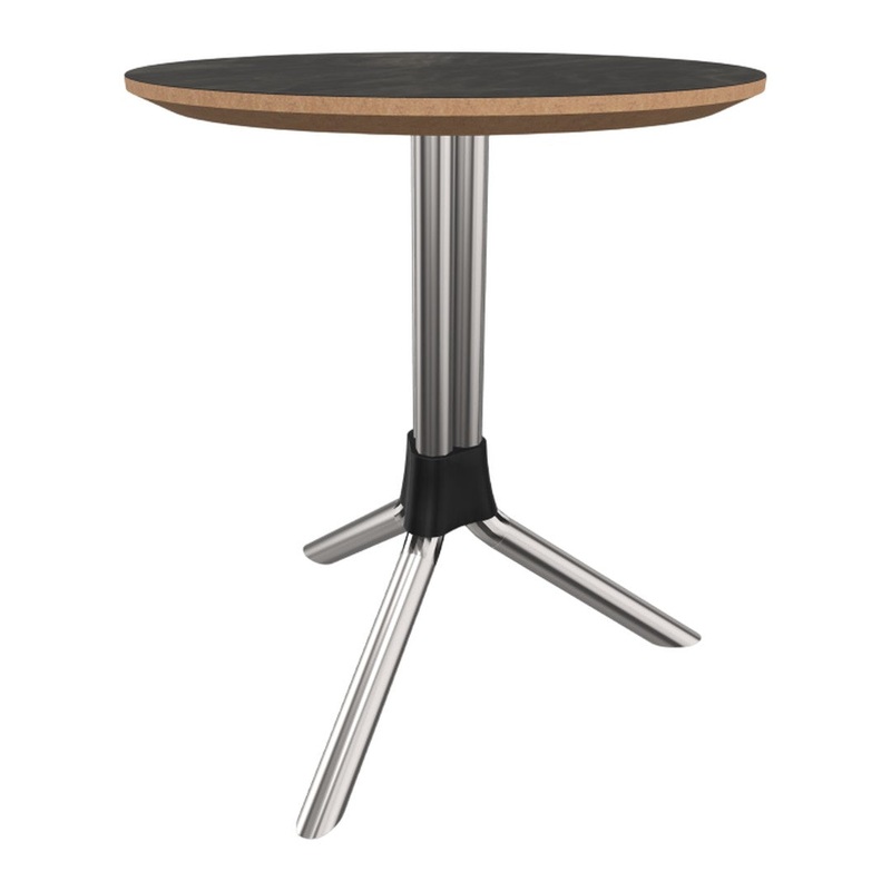 Lindy Round Side Table – 3-Leg