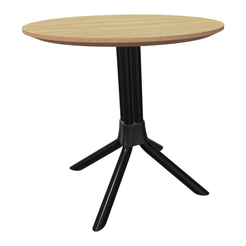 Lindy Round Side Table – 4-Leg