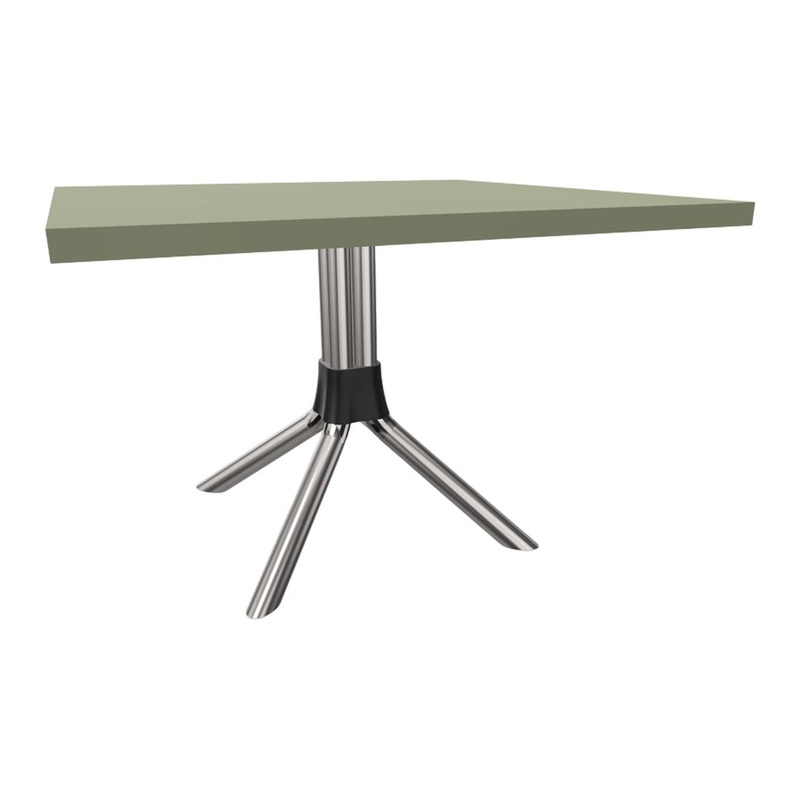 Lindy Square Coffee Table – 4-Leg