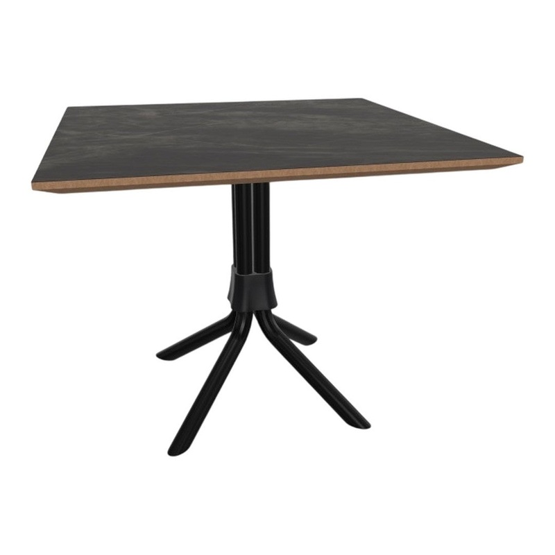 Lindy Square Side Table – 4-Leg