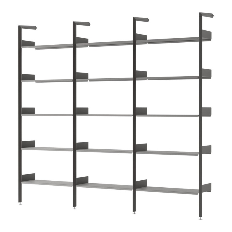 Rombe Modular Shelving System – Configuration F
