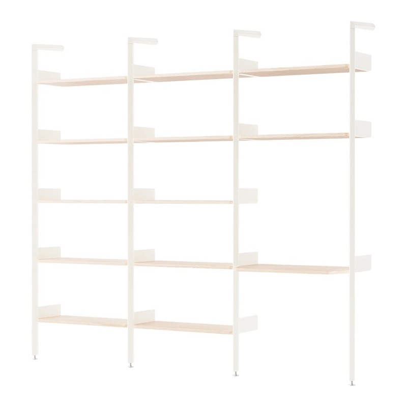 Rombe Modular Shelving System – Configuration G