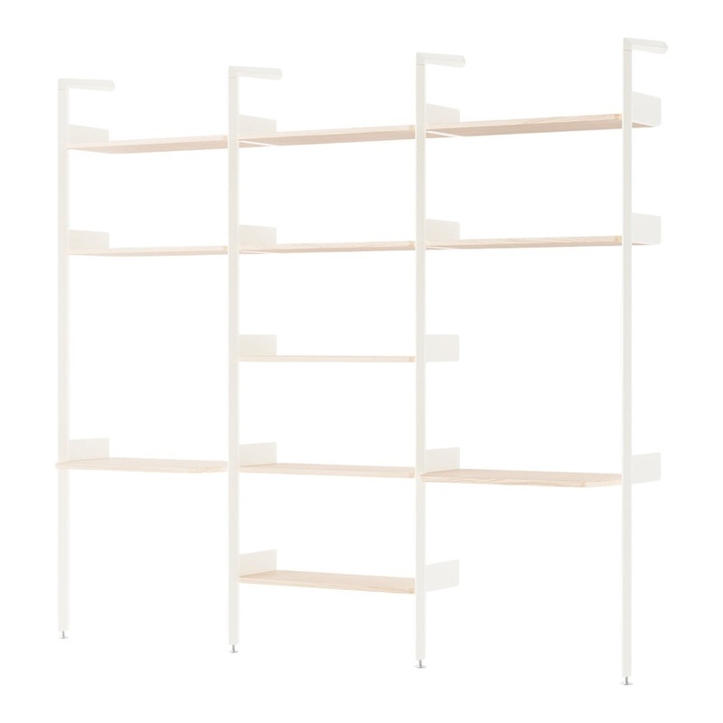 Rombe Modular Shelving System – Configuration I