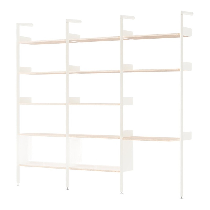 Rombe Modular Shelving System – Configuration J
